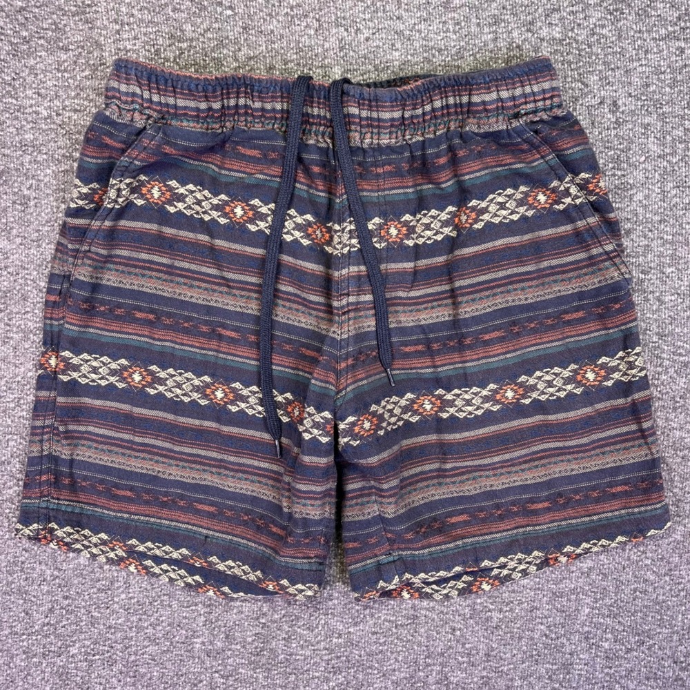 Kavu Shorts Mens M Southwestern Casual Hiking Outdoors Festival Boho Aztec 28x6